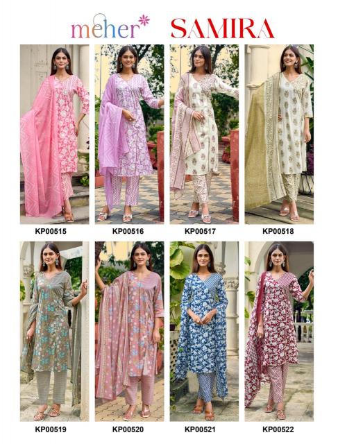 Meher samira floor length kurtis wholesale